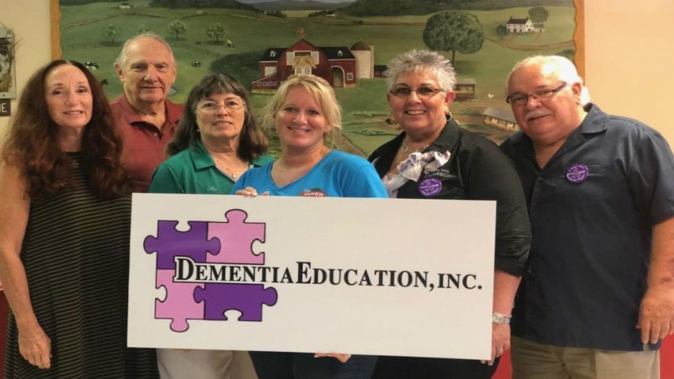 On July 26, 2018, citizens of Citrus County met at the Hen House Café in Inverness to create a non-profit corporation named Dementia Education, Inc. 