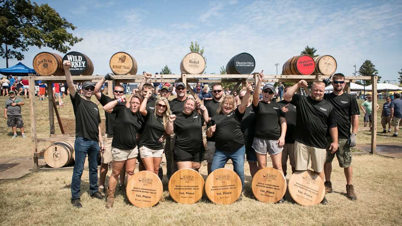 2021 Kentucky Bourbon Festival sold out