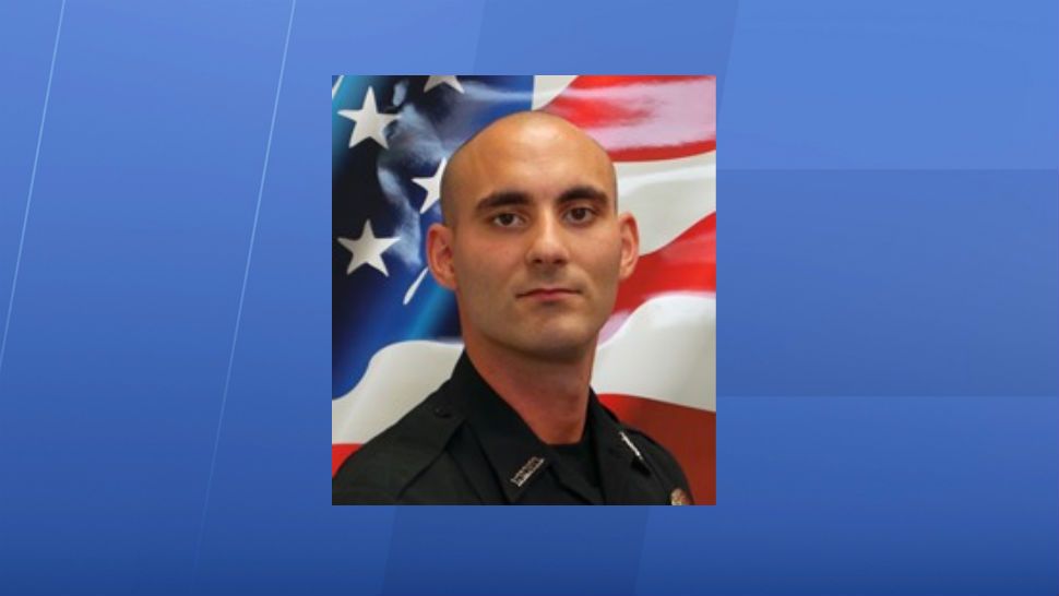 Adam Jobbers-Miller, a police officer in Fort Myers, died from injuries he sustained July 21. (Fort Myers Police Department)