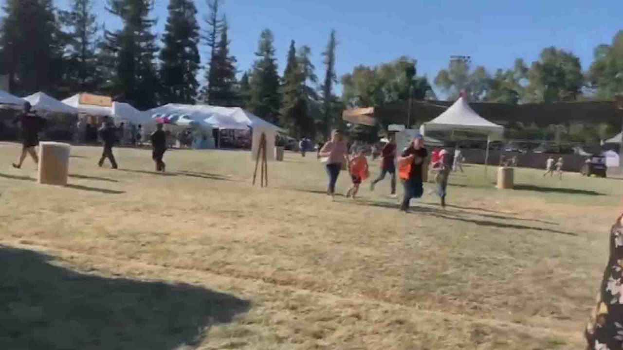 Multiple Injuries in Shooting at Festival in California