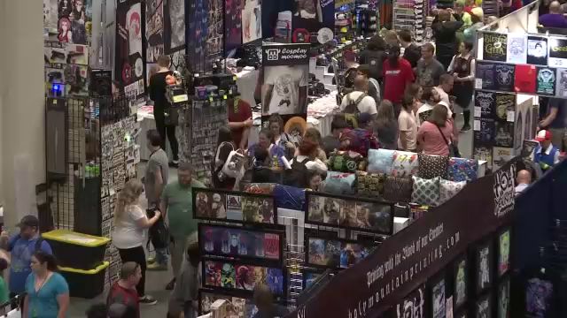 Galaxycon in Downtown Raleigh Attracts Thousands