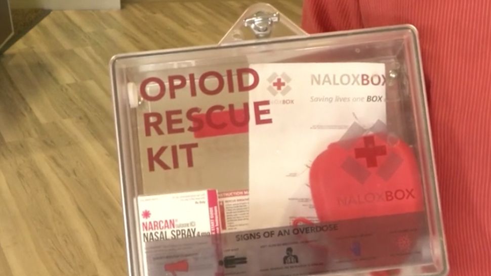 Opioid kit