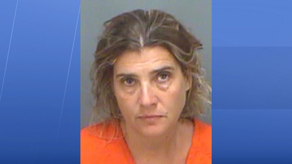 Barbara Beaud, 46, was charged with grand theft after police say she stole an engagement ring that was accidentally left on a table at Frenchy's Rockaway in Clearwater Beach. (Clearwater Police Department)
