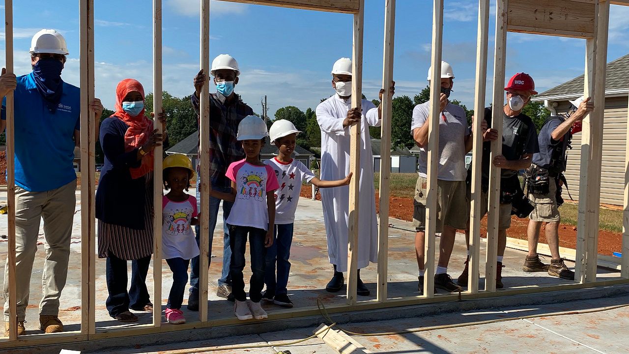 Habitat For Humanity Celebrates First Build Of The Year