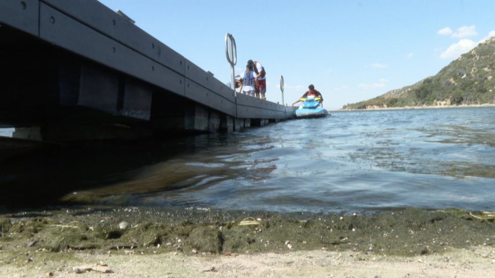 Toxic Algae Bloom Reported at Silverwood Lake