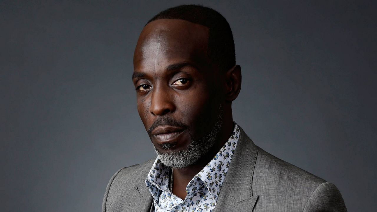 Actor Michael K. Williams poses for a portrait at the Beverly Hilton during the 2016 Television Critics Association Summer Press Tour on July 30, 2016, in Beverly Hills, Calif. (AP Photo/Chris Pizzello, File)
