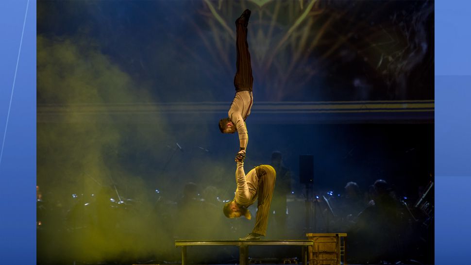 Cirque Musica Holiday is coming to the Yuengling Center in Tampa in December. (Cirque Musica Holiday)