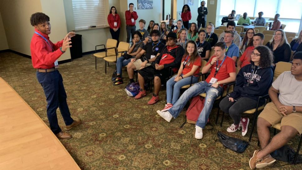 The kids taking the course agree that it will take people of all ages to stand up to the current drug epidemic happening in the Tampa Bay community. (Erin Murray/Spectrum Bay News 9)