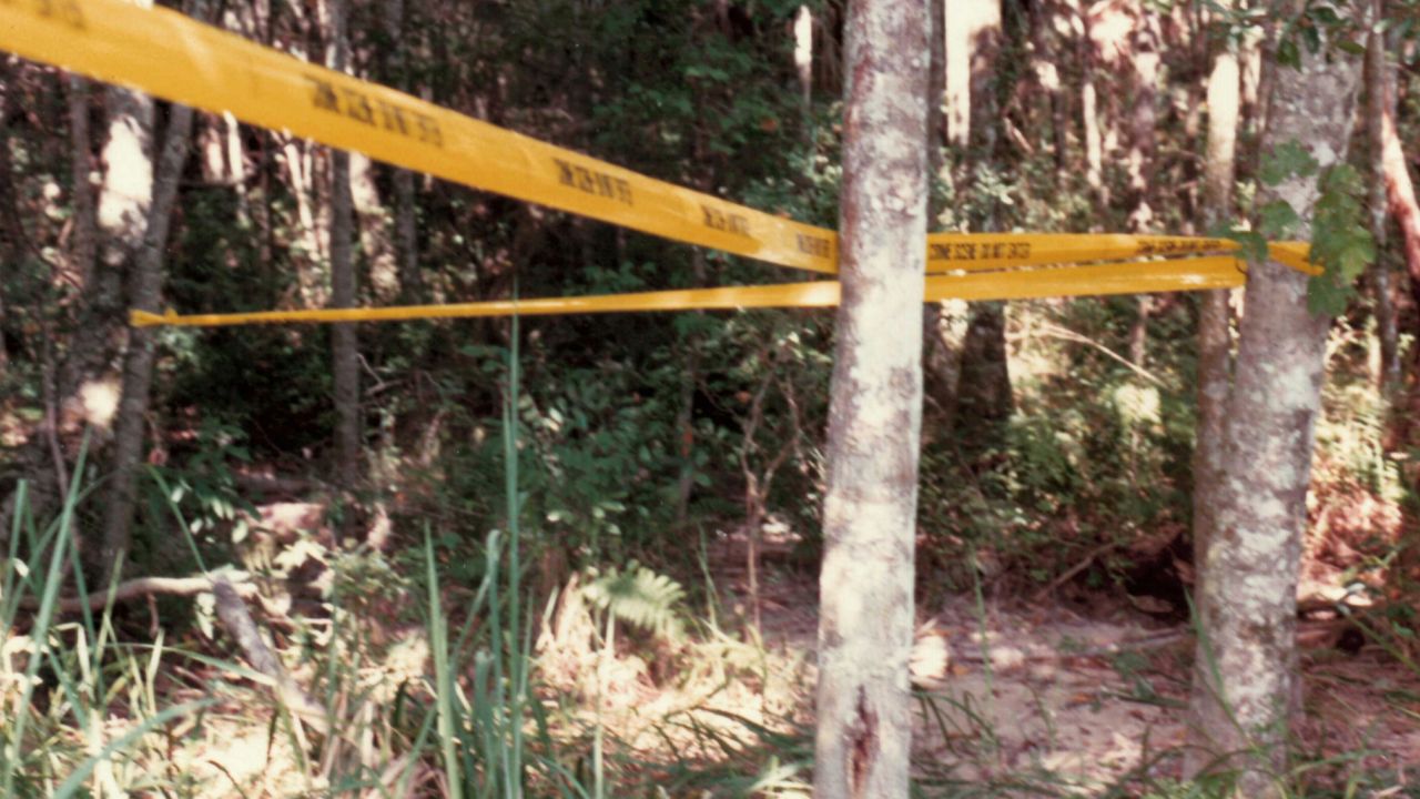 Weldon's body was found on the Gardiner Mine property in Lake Meade. Investigators ruled her death a strangulation. (Photo provided by Polk County Sheriff's Office)