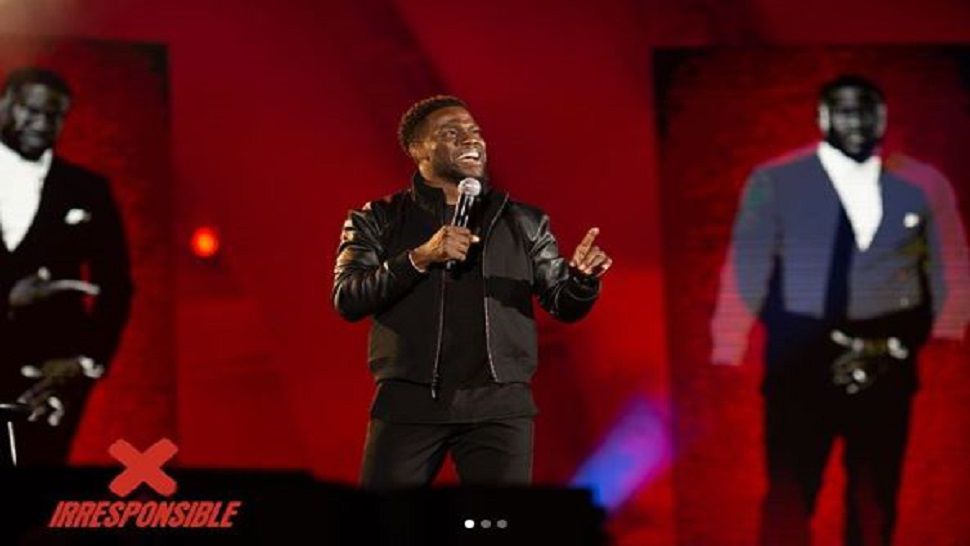 Kevin Hart be stopping at Amalie Arena August 4th (Kevin Hart, Instagram)