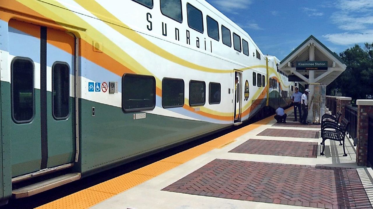 File photo of a SunRail train.