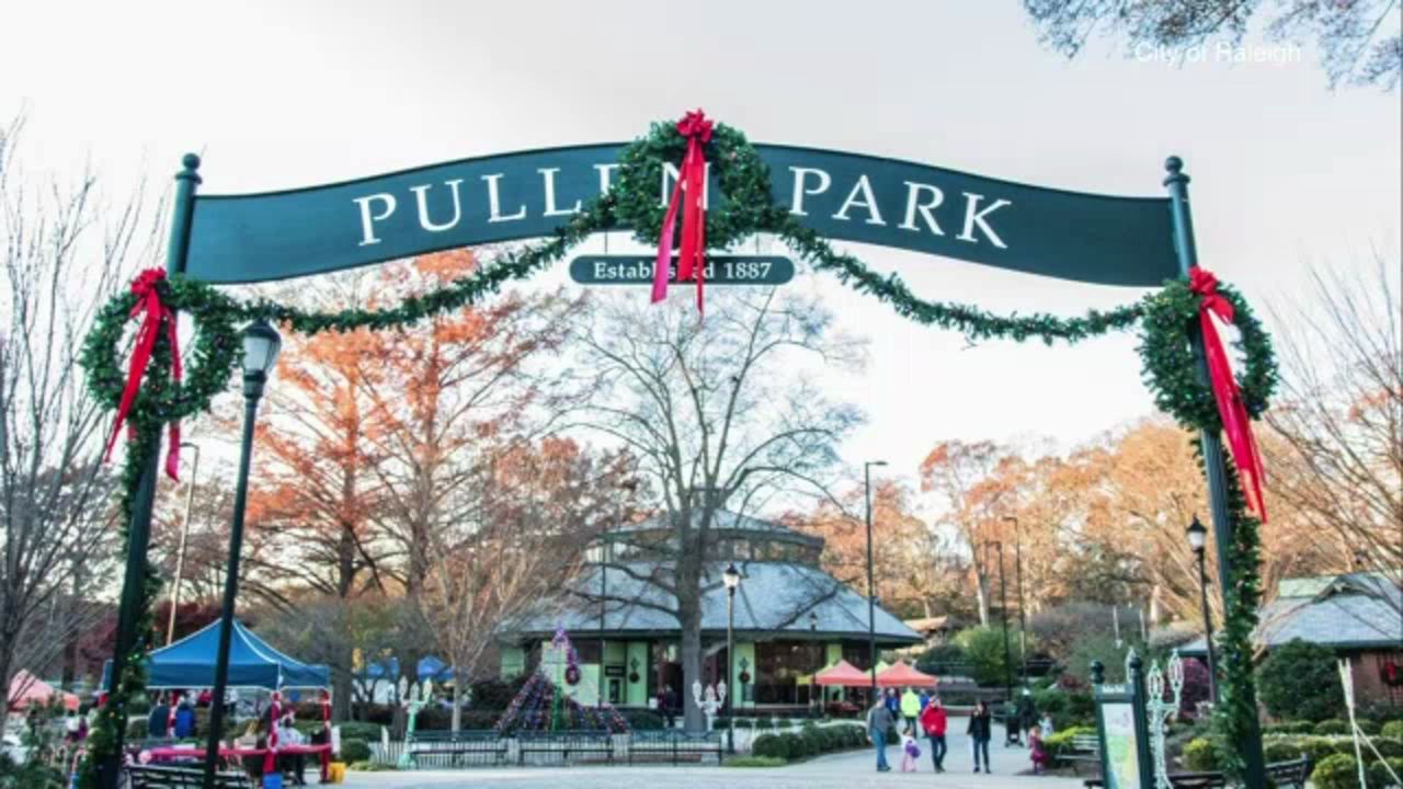 Pullen Park Holiday Express 2025 Images References :