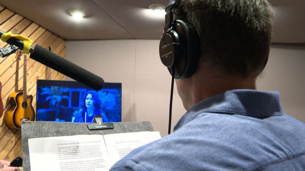 Voice-Over Artist Helps the Blind Experience Movies