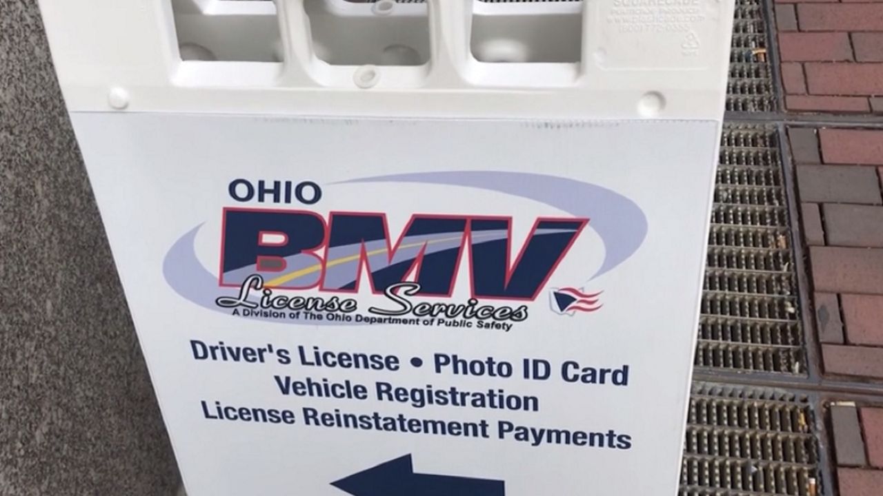 state of ohio bmv online services