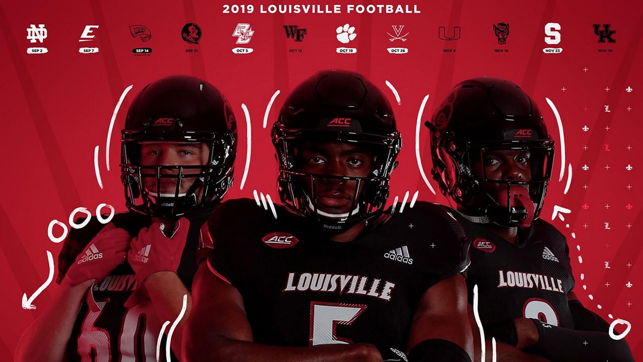 Louisville Cardinals Football Schedule 2022 Fan Information For Cardinal Stadium