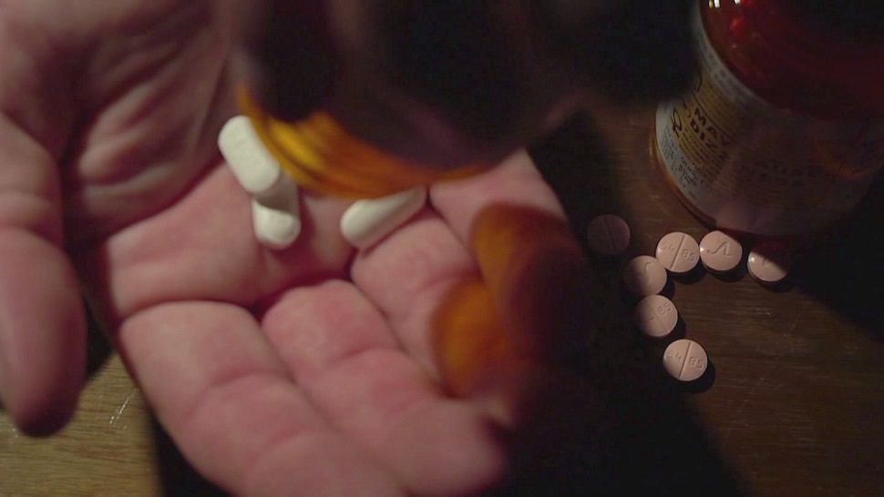This past month the Sheriff's Office reported one death from an opioid overdose. (Spectrum News Image)