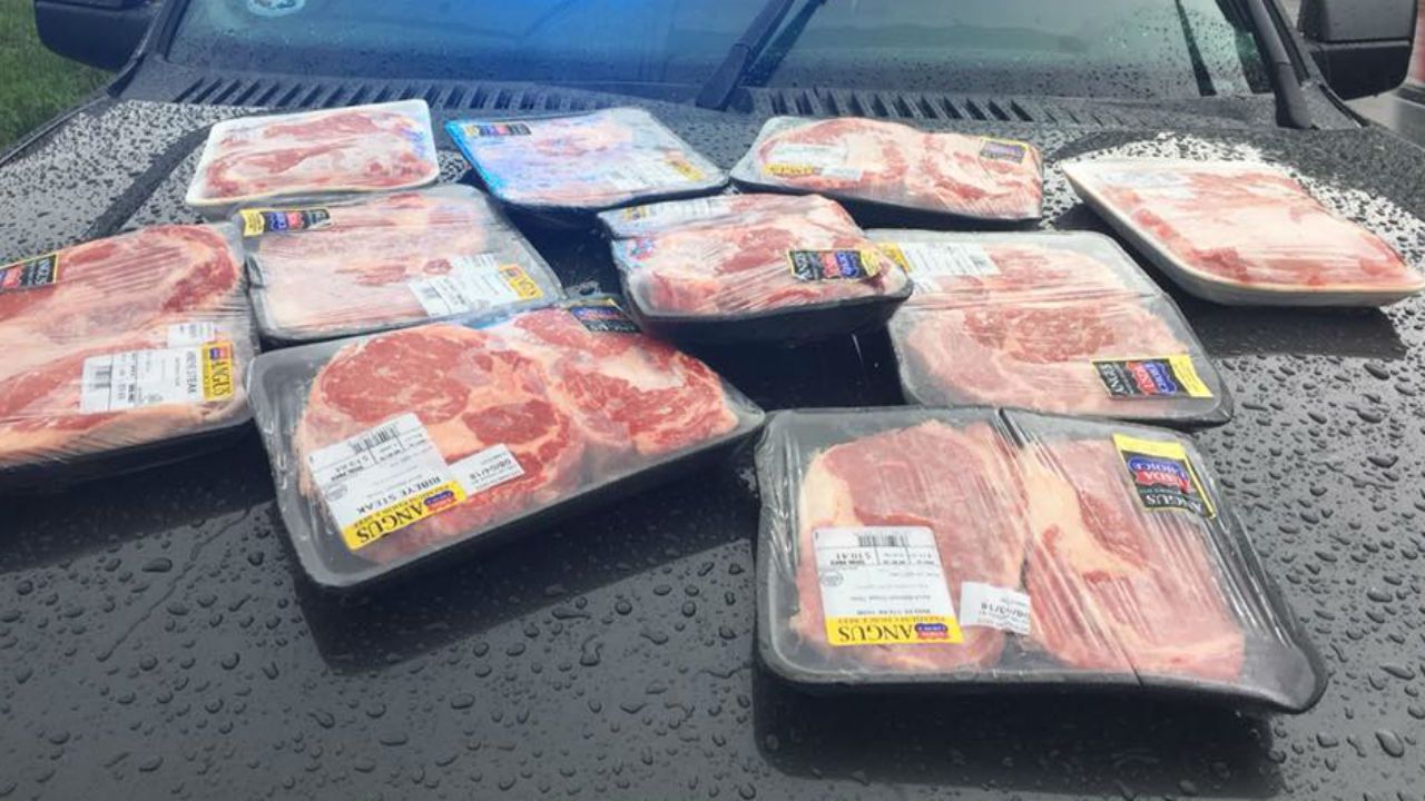 Deputies arrest man for stealing 10 steaks from Walmart
