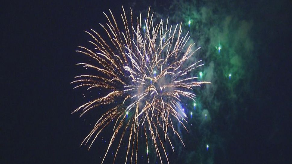Rescheduled Gulfport July 4th fireworks show goes on