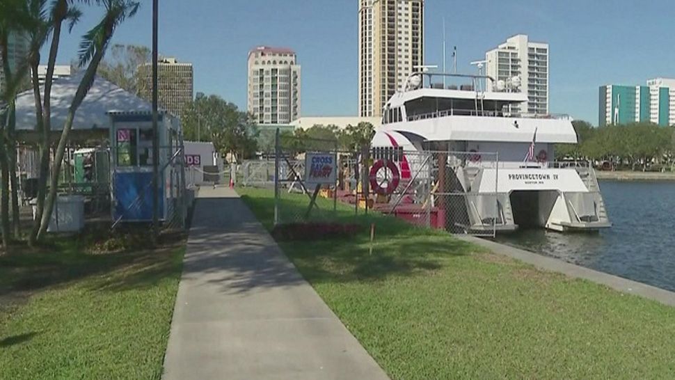 The latest plan for the Cross Bay Ferry has been approved by Hillsborough and Pinellas Counties and the City of St. Petersburg. (Spectrum Bay News 9)