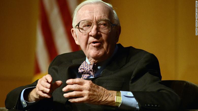 Former Justice John Paul Stevens Passes Away From A Stroke