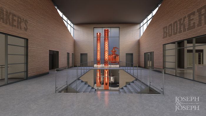 Jim Beam breaks ground on new craft distillery in Kentucky