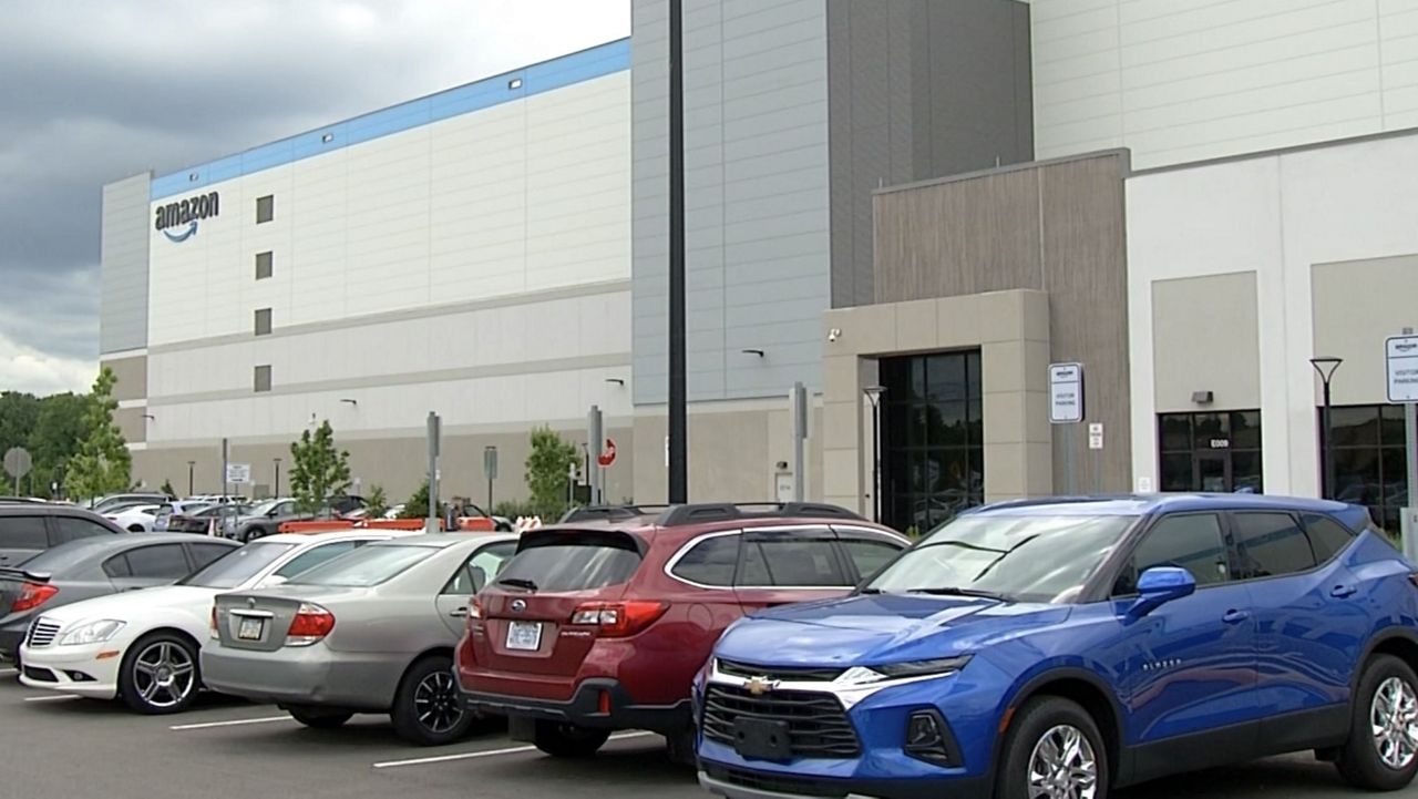 Amazon facility opens in Clay