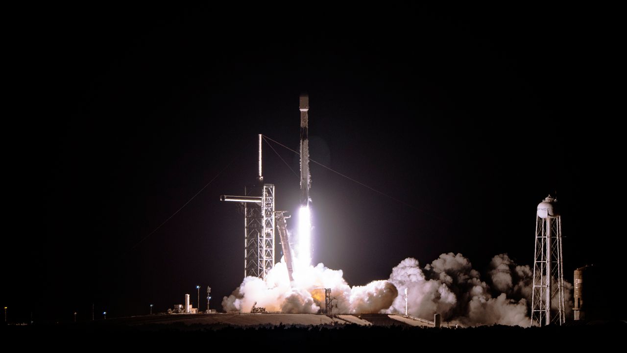 The Falcon 9 rocket launched the Starlink 10-6 mission from Kennedy Space Center’s Launch Complex 39A on Friday, Aug. 02, 2024. (SpaceX)