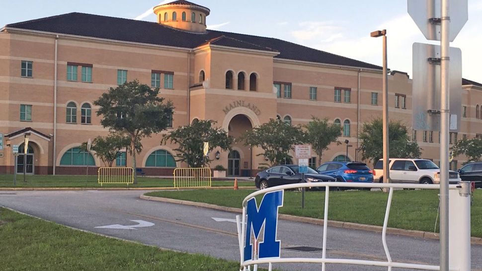 Firecrackers at Daytona Beach School Prompt Code Red Alert