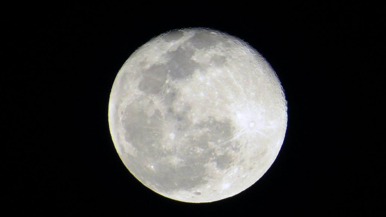 Onboard the Korean Pathfinder Lunar Orbiter is the ShadowCam, an ultrasensitive camera that is designed to pierce into the Moon’s permanently shadowed regions where the sun does not shine. (Spectrum News/Anthony Leone)