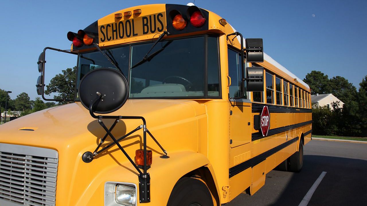 Volusia County students head off for 1st day of school