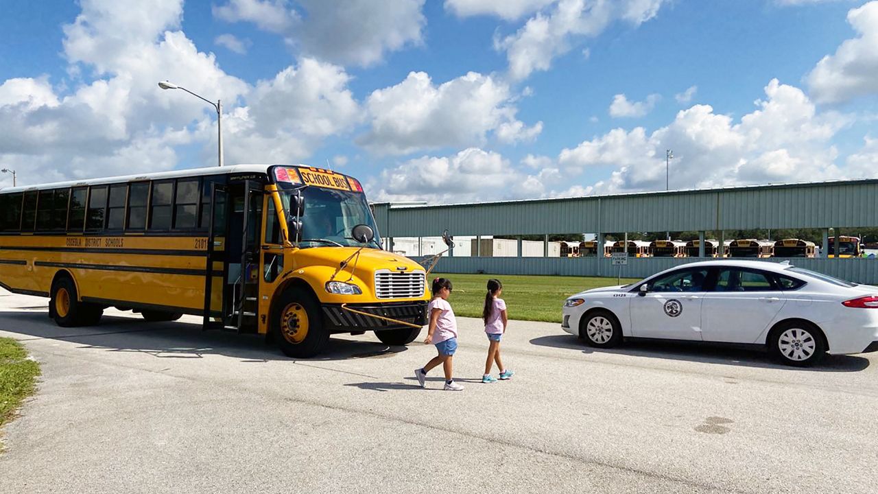 Osceola County School Bus Driver Job Fair