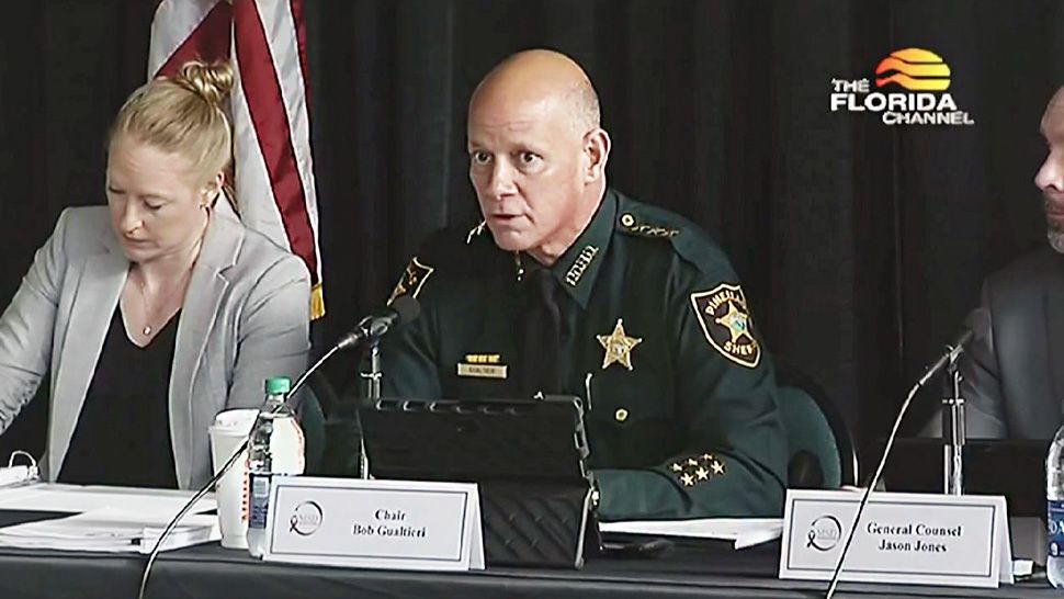 On Wednesday, the Marjory Stoneman Douglas High School Public Safety Commission voted to recommend to the legislature to get rid of school-based diversion programs, including Broward County's controversial PROMISE program. (The Florida Channel)