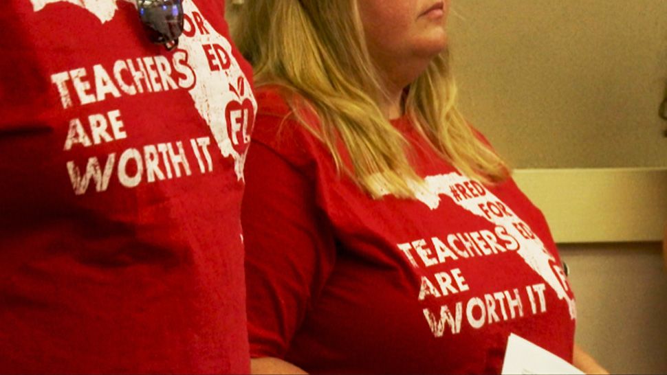 Orange County teachers have been negotiating a new contract with the school district for months. (Spectrum News 13 file)