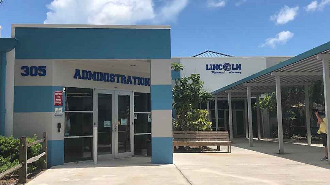 Lincoln Memorial Academy on Friday will be under a state of heightened security as a student walkout is planned to protest new school leadership. (File photo of the academy)