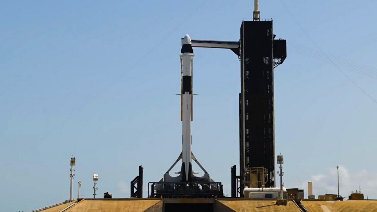 SpaceX's Falcon 9 rocket (file photo)