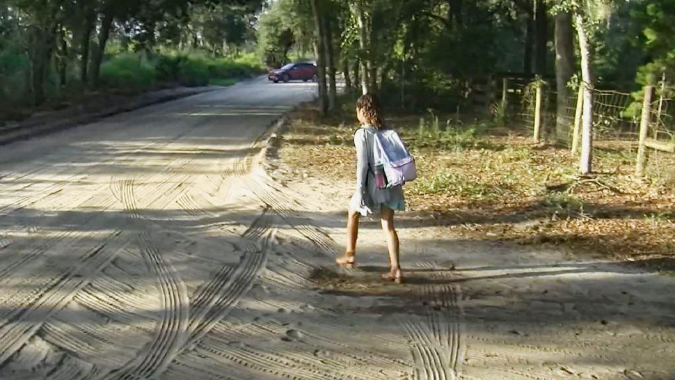 Mother Says Dirt Road is Too Dangerous For Her Child to Walk