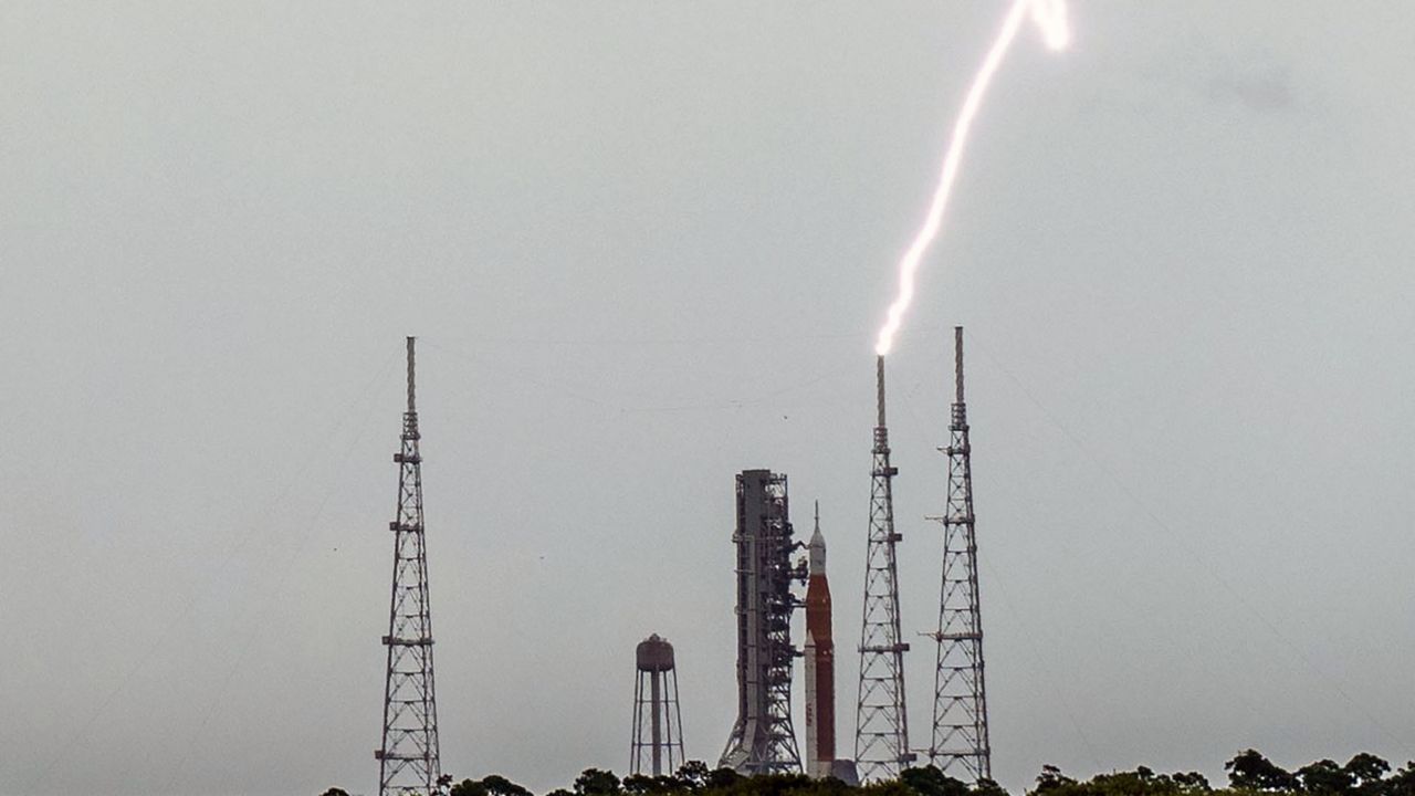 Lightning Strikes Twice - Moon: NASA Science