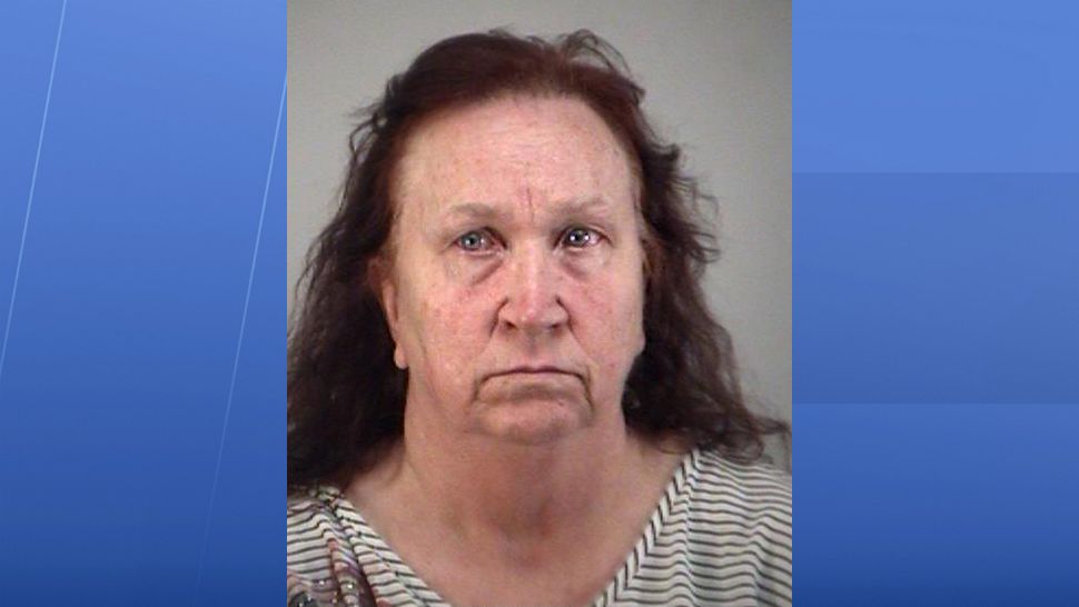 Kathy Beasley is accused of giving an inmate at the Lake County Detention Center drugs. (Lake County Sheriff's Office)