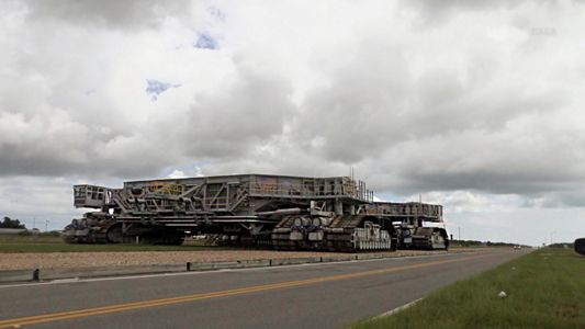 After two months on the launch pad, Friday morning the mobile launcher will be moved to inside the Vehicle Assembly Building for safe keeping during Hurricane Dorian. (Spectrum News)