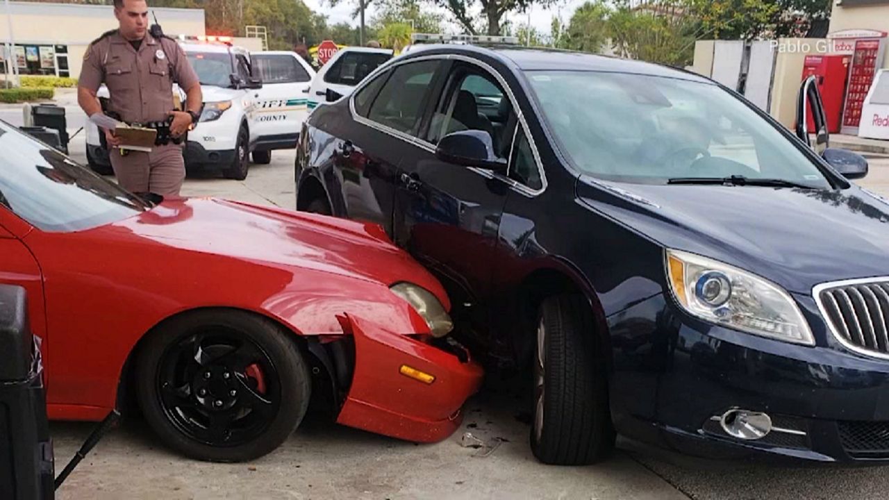 “Because the vehicle was stolen, they said, under their guidelines or fine print, they didn’t have to take responsibility,” Pablo Gil recalled Allstate told him. (Photo courtesy of Pablo Gil)