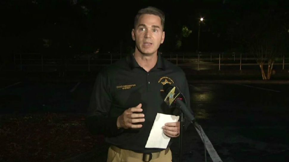 Hillsborough County Sheriff Chad Chronister explains how a deputy had to use deadly force against a man who came at him with a large knife Thursday. Chronister said the deputy made every attempt to get away from the man, whom family members described as suicidal. (Spectrum Bay News 9)