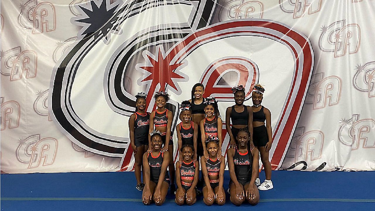 Cheerleading is being recognized by the Olympics