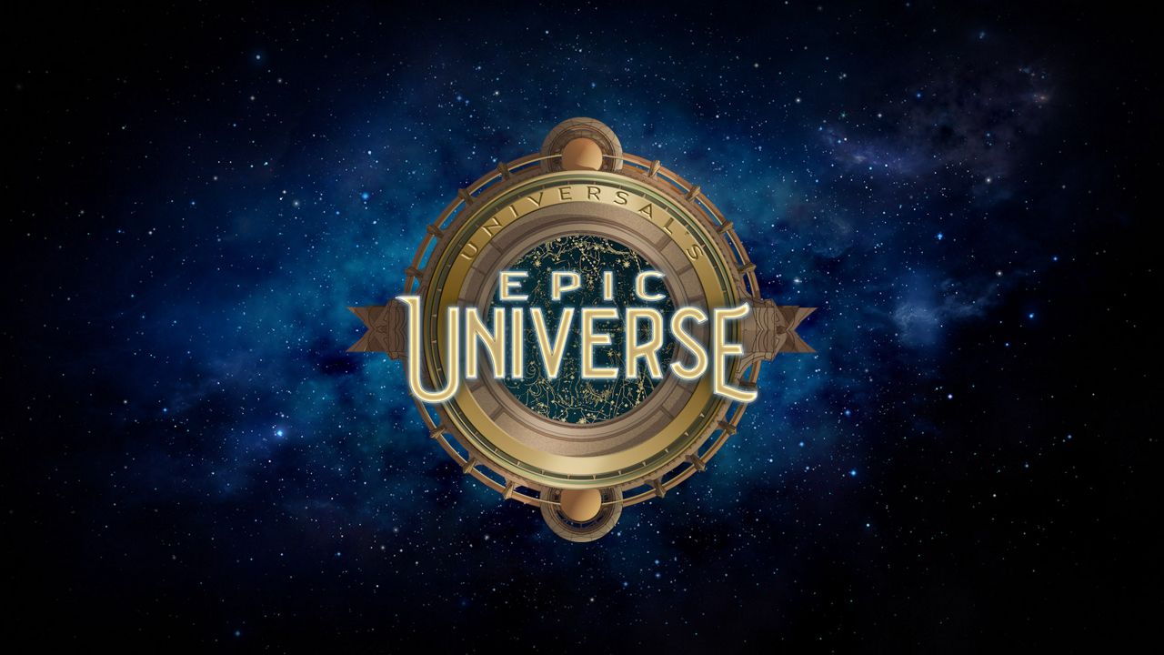 Logo for Universal's Epic Universe (Courtesy of Universal Orlando)