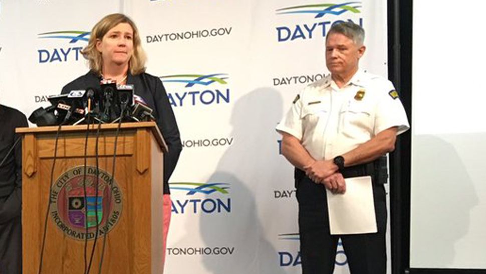 Dayton Mayor and Police Officer
