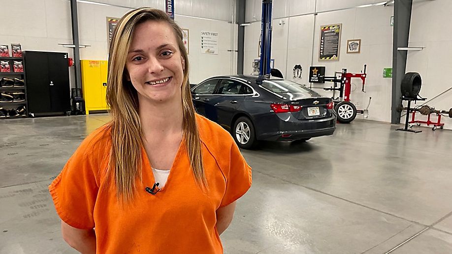 Female Inmates Complete Automotive Vocational Classes