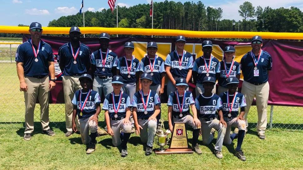 Fort Meade Youth Baseball Team Wins World Series