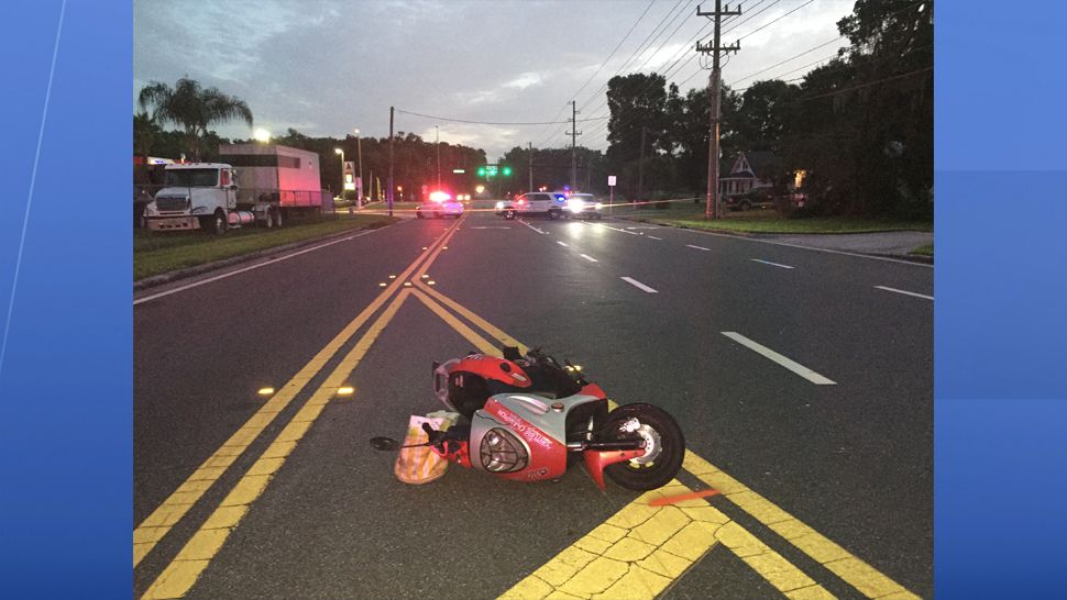 The Polk County Sheriff's Office is investigating two hit-and-run crashes that left one woman dead and a military member injured. (Polk County Sheriff's Office)