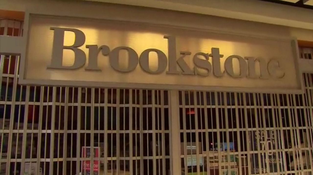 Brookstone, a chain of retail stores known for its specialty goods, has filed for Chapter 11 bankruptcy. (Spectrum News file)