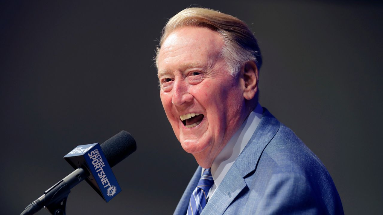 Vin Scully (AP Photo/Jae C. Hong, File)