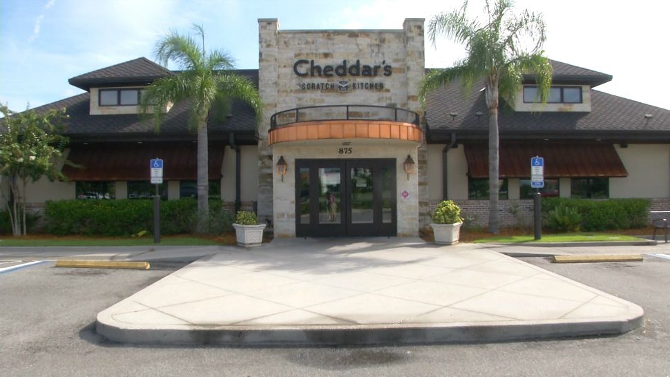 Cheddar’s recently started donating surplus food to a local Kissimmee church. Food items like salmon, chicken and vegetables (Stephanie Bechara, staff).